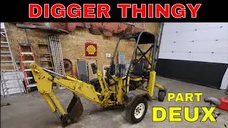 Forgotten GO-FOR  DIGGER, From an Estate sale. PT2