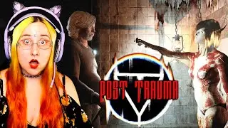AMAZING Silent Hill Inspired Horror - Post Trauma Game Demo