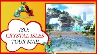 ISO: Crystal Isles tour map