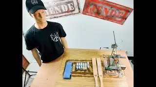 Guided Sharpeners Raffle Teaser JIGS, Paddle Strop, Bench Strop, Emulsion, and Merch! Sept 2021