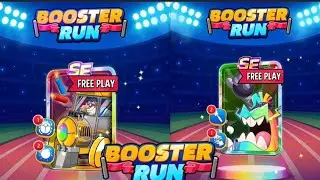 Match Masters game play Booster Run 🏃‍♂️with SE Boosters Level 1-3 