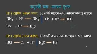 11. অনুবন্ধী অম্ল ক্ষারক যুগল [Conjugate Acid-Base Pair]