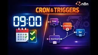 n8n Scheduling Tutorial: Cron Jobs & Triggers Explained