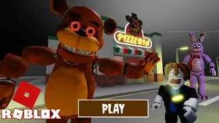 ROBLOX| Surviving Freddy's Pizzeria Run (obby).