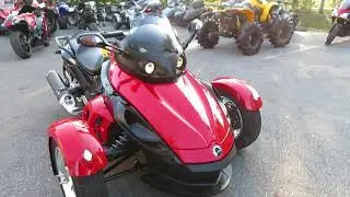 2009 Can Am Spyder GS Roadster