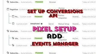 conversions api vs Facebook pixel |facebook ads | facebook events manager |conversions api | pixel