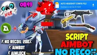 FREE Auto Headshot Config File 🔥 100% Working | No Ban | Instant Headshots!