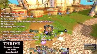 THRIVE: Patch 4.3 Elemental Shaman PvP Guide -LazorBeamPvP