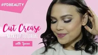 Cut Crease Makeup Tutorial with Spoon | Female Daily