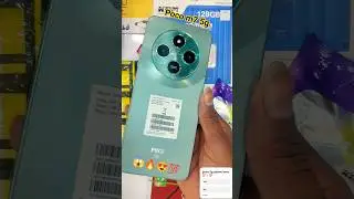poco m7 5G new first back look 🔥💥/unboxing and back look/New poco 5g phone #shortsfeed #poco #shorts
