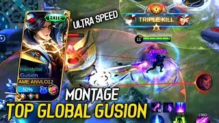 Top Global Gusion | Montage | Selena | ULTRA SPEED⚡⚡| Zcyte | MLBB