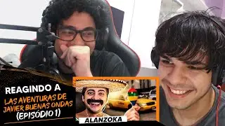 NÓIS REAGE A UMA NOVA VIDA! - LAS AVENTURAS DE JAVIER BUENAS ONDAS (Ep 1)