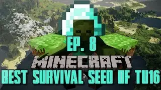 Minecraft Seed Showcase (Xbox 360/PS3) - TU16 SEED - 500+ DIAMONDS - BEST SURVIVAL SEED EVER!