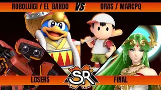 ROBOLUIGI / EL_BARDO VS DRAS / MARCPQ - TEAMS LOSERS FINAL - SMASH X RAMBOOT DELUXE 4