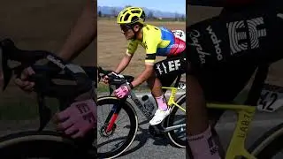 Richard Carapaz makes his European racing debut in style 🇪🇨 #ridecannondale #supersixevo #LAB71