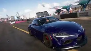 Forza Horizon Music Video - Genesis DIMENSION W OPENING