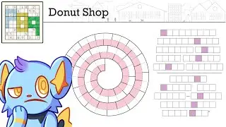 A Tasty Puzzle About A Jelly Roll | Donut Shop | Puzzle Boat 9