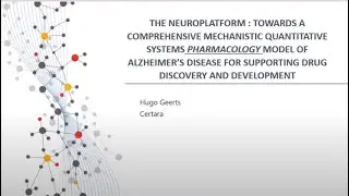 WG/GLIMPRINT Seminars: Geerts, Neuroplatform, March 21, 2024