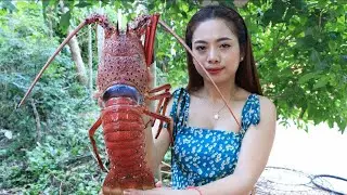 Yummy cooking Giant Lobster recipe - Cooking skill