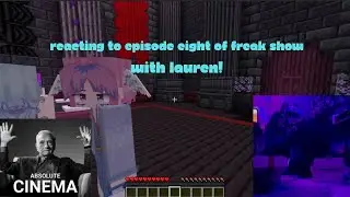 reacting to freak show with lauren!!