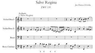 Zelenka - Salve Regina, ZWV 139