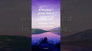 RICH GIRL AFFIRMATIONS | Manifest Abundance, Prosperity & Wealth #shorts #moneyaffirmations