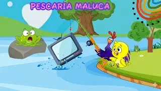 Pescaria na casa do sapo | Galinha Pintadinha sereia