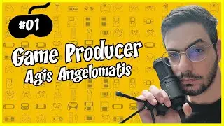 O QUE FAZ UM PRODUTOR DE GAMES? (Agis Angelomatis) | Farmando Talks #01