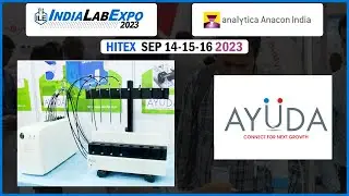Pharmaceutical, Food & Cosmetic Industry Equipment | Ayuda | India Lab Expo 2023