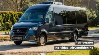 GMC Limousines - Custom VIP Mercedes Sprinter 2020