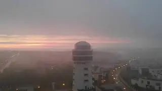 Туман на рассвете FHD Рублевка