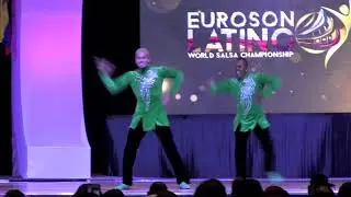 Euroson 2018 - Johnathan Ramos &ldquo;Kiko&rdquo;  & Sael A. Nu&ntilde;ez &ldquo;Sael Swing&rdquo;