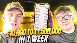 От 10 000 до 1,5 миллионов фунтов стерлингов за 1 неделю (КРУПНЕЙШИЙ ПЕРЕВОРОТ СЧЕТОВ FOREX НА YO...