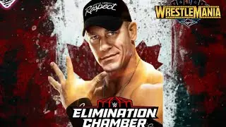 WWE Elimination Chamber 2025 Custom Theme Song 