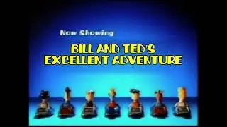Boomerang Now Showing Bumper: Bill and Ted&rsquo;s Excellent Adventure (Cartoon) (2000-2015) [FANMADE]