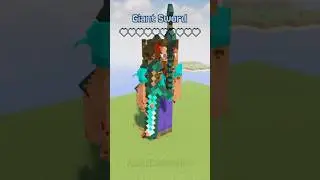 Small to Biggest Sword vs Steve #teardown #minecraft #teardowndestructionclips
