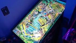 Amazonia Pinball (Natural History Pack) AtGames Legends Mini