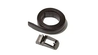 Comfort Click Perfect Fit Adjustable Leather Belt