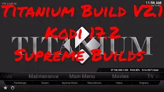 The NEW Titanium Build V2.1 From Supreme Builds
