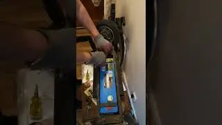 Kugoo m4 pro battery connection after shunt mod.