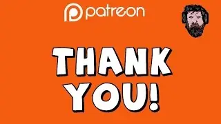 Thank you Patreon Video, TableTopping