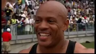 2005 New York 100m  -0.4w   10.08  Maurice Greene  11.6.05
