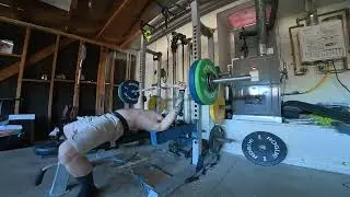 [Quick Bench Session] High Reps And Upper Back