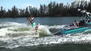Hyperlite Hi-Fi Wakesurf Board - 2016 Noah Flegel Pro Model