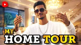 HOME TOUR VLOG 👀&hearts;️#bgmi #live #vlog #youtube #fyp #explore #hype #share #subscribe #like 