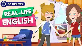 Daily Routines English Conversations for English Speaking Practice | English Story for Speaking