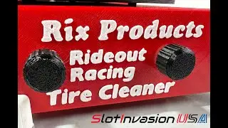 RIX Motorized Slot Car Tire Cleaner