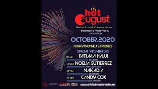 Noelia Gutierrez - Orbital Music radio - Hot August ( October 2020 )