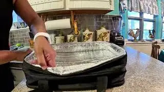 Double Insulated Casserole Carrier