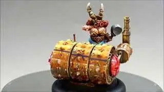 RN Estudio Dwarf Deathroller apisonadora enana Fantasy Football Blood bowl